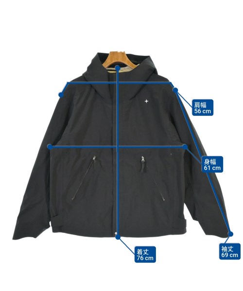 STONE ISLAND（ストーンアイランド）マウンテンパーカー 黒 サイズ:L メンズ/2200670650026