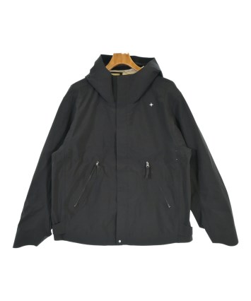 STONE ISLAND（ストーンアイランド）マウンテンパーカー 黒 サイズ:L 