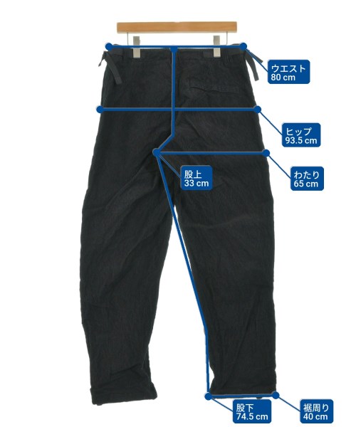 STONE ISLAND（ストーンアイランド）その他 黒 サイズ:30(M位) メンズ/2200670650040