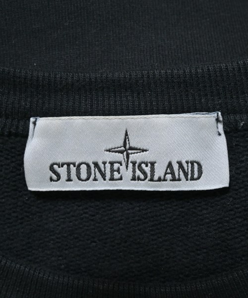 STONE ISLAND（ストーンアイランド）スウェット 黒 サイズ:XL メンズ/2200670650057