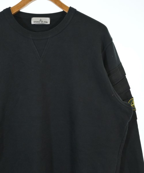 STONE ISLAND（ストーンアイランド）スウェット 黒 サイズ:XL メンズ/2200670650057