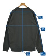 STONE ISLAND（ストーンアイランド）スウェット グレー サイズ:XXL メンズ/2200670650200