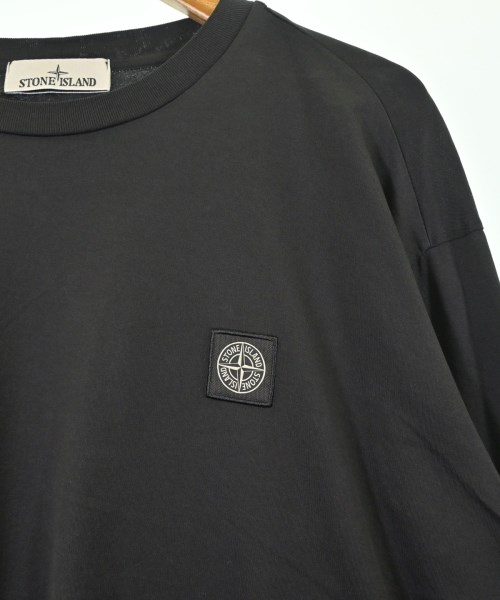 STONE ISLAND（ストーンアイランド）Tシャツ・カットソー 黒 サイズ:XXL メンズ/2200670650248