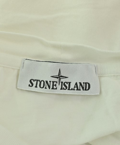 STONE ISLAND（ストーンアイランド）Tシャツ・カットソー 白 サイズ:XXL メンズ/2200670650255