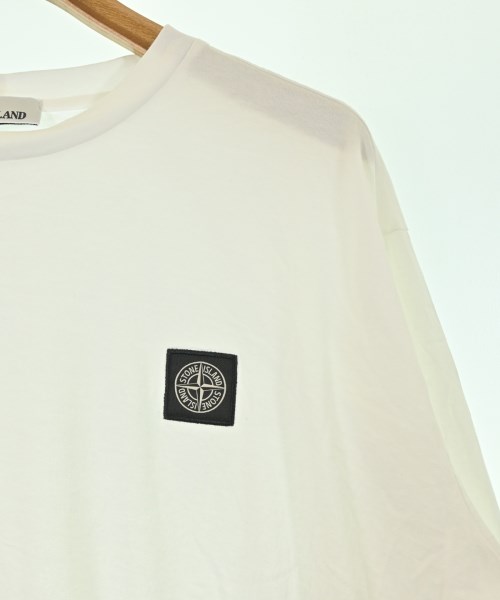 STONE ISLAND（ストーンアイランド）Tシャツ・カットソー 白 サイズ:XXL メンズ/2200670650255