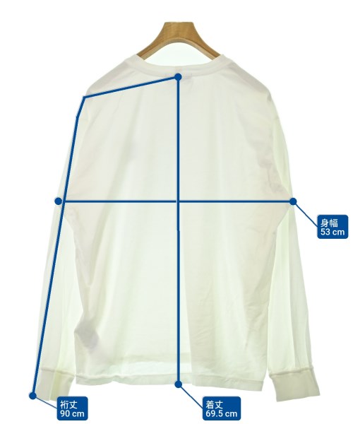 STONE ISLAND（ストーンアイランド）Tシャツ・カットソー 白 サイズ:XXL メンズ/2200670650255