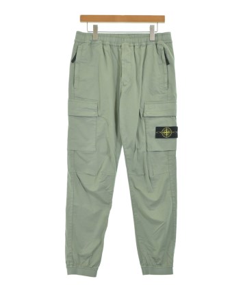 STONE ISLAND（ストーンアイランド）カーゴパンツ カーキ サイズ:32(L