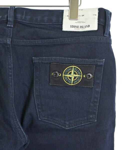 STONE ISLAND（ストーンアイランド）デニムパンツ 紺 サイズ:33(L位) メンズ/2200675923132
