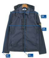 STONE ISLAND（ストーンアイランド）マウンテンパーカー 紺 サイズ:M メンズ/2200679569015