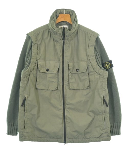 STONE ISLAND(ストーンアイランド)ミリタリーブルゾン カーキ サイズ:XXL/2200679613039
