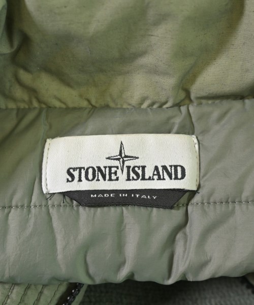 STONE ISLAND（ストーンアイランド）ミリタリーブルゾン カーキ サイズ:XXL メンズ/2200679613039