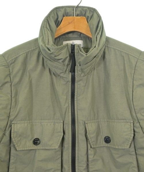 STONE ISLAND（ストーンアイランド）ミリタリーブルゾン カーキ サイズ:XXL メンズ/2200679613039