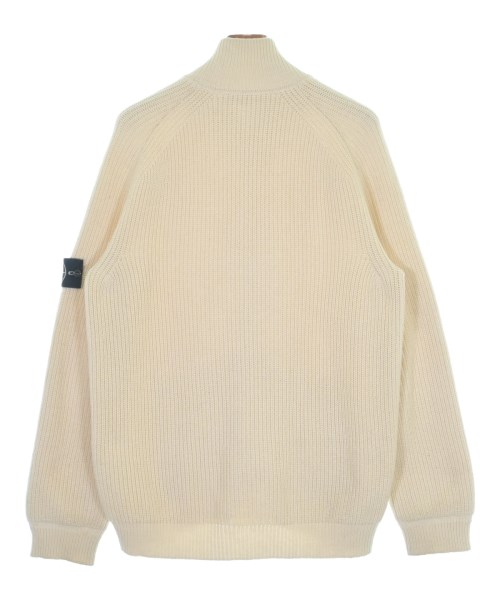 STONE ISLAND（ストーンアイランド）カーディガン 白 サイズ:L メンズ/2200680583024