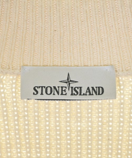 STONE ISLAND（ストーンアイランド）カーディガン 白 サイズ:L メンズ/2200680583024