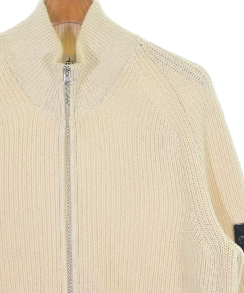 STONE ISLAND（ストーンアイランド）カーディガン 白 サイズ:L メンズ/2200680583024