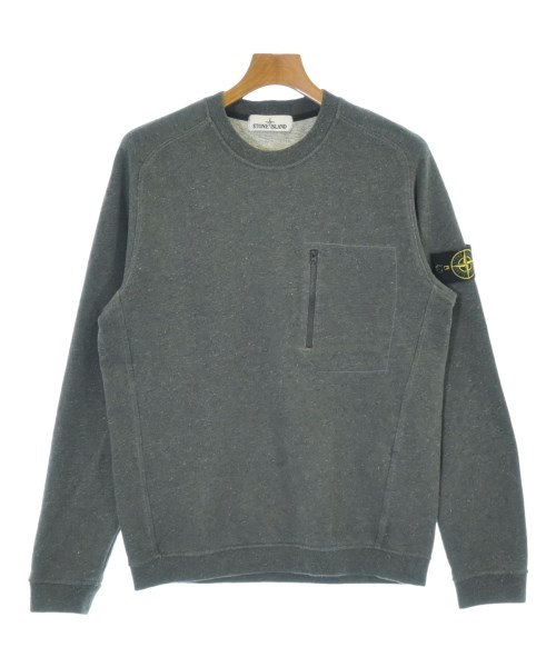 STONE ISLAND(ストーンアイランド)スウェット グレー サイズ:M/2200673625106