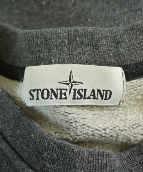 STONE ISLAND（ストーンアイランド）スウェット グレー サイズ:M メンズ/2200673625106