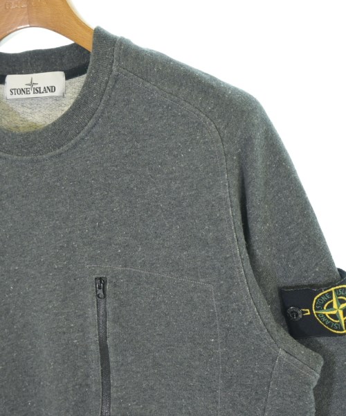 STONE ISLAND（ストーンアイランド）スウェット グレー サイズ:M メンズ/2200673625106