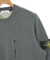 STONE ISLAND（ストーンアイランド）スウェット グレー サイズ:M メンズ/2200673625106