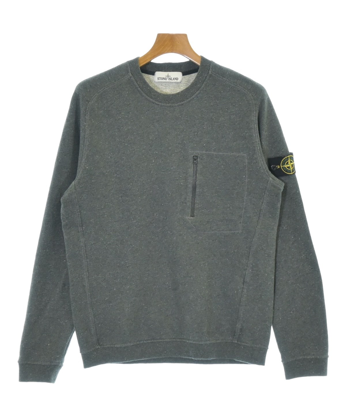 STONE ISLAND（ストーンアイランド）スウェット グレー サイズ:M 
