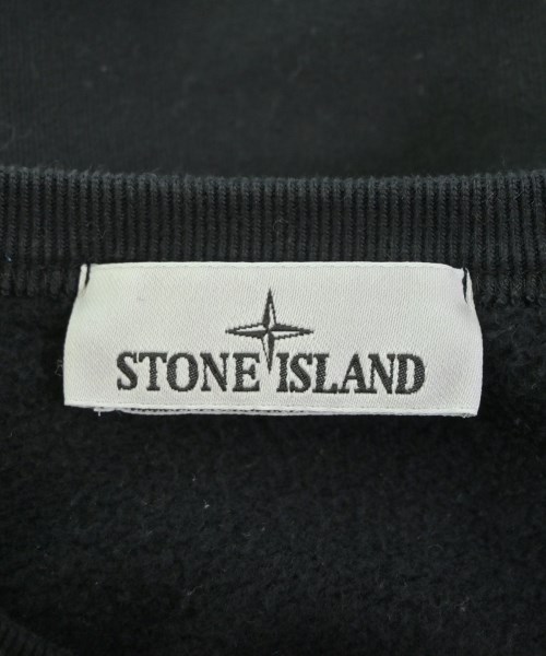 STONE ISLAND（ストーンアイランド）スウェット 黒 サイズ:M メンズ/2200680727022