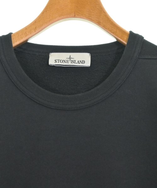 STONE ISLAND（ストーンアイランド）スウェット 黒 サイズ:M メンズ/2200680727022