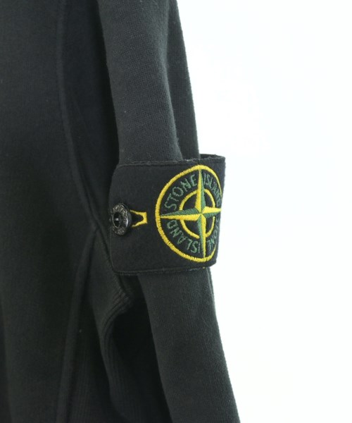 STONE ISLAND（ストーンアイランド）スウェット 黒 サイズ:M メンズ/2200680727022
