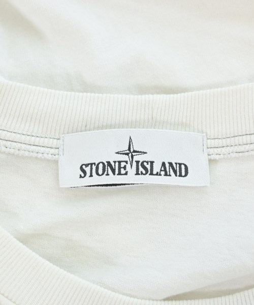 STONE ISLAND（ストーンアイランド）Tシャツ・カットソー 白 サイズ:XXL メンズ/2200680760043