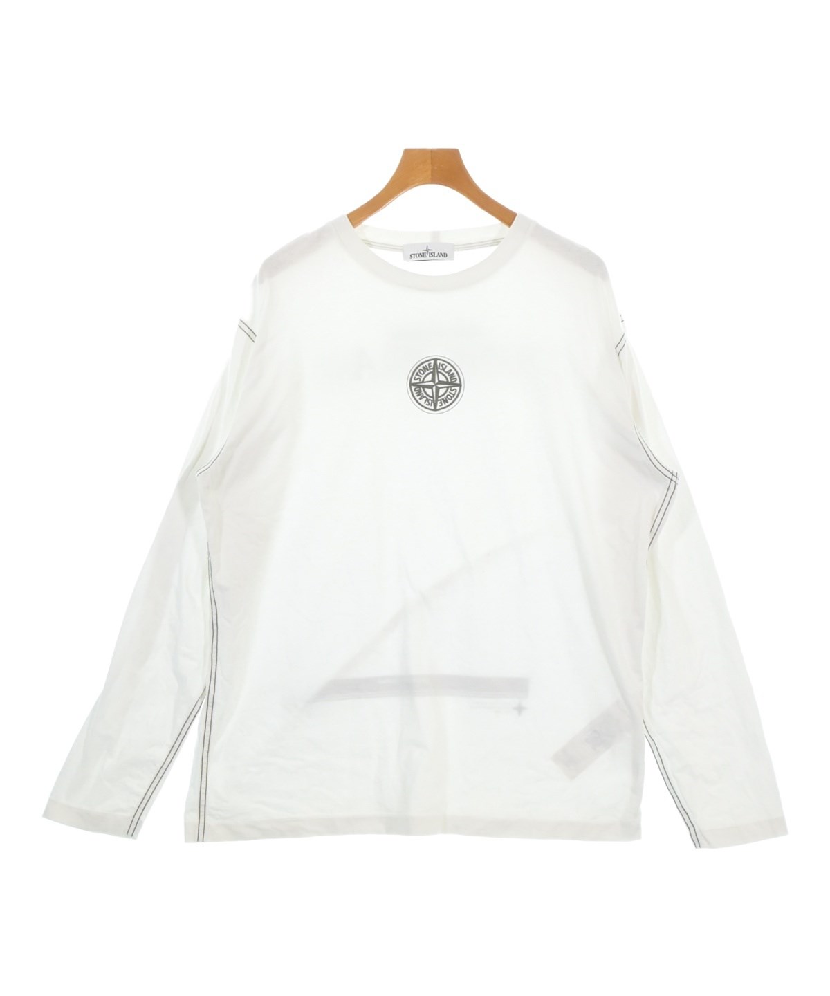 STONE ISLAND（ストーンアイランド）Tシャツ・カットソー 白 サイズ