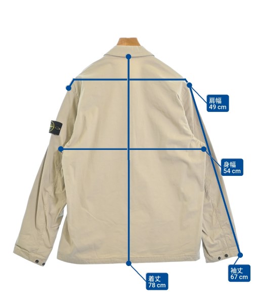STONE ISLAND（ストーンアイランド）その他 ベージュ サイズ:XL メンズ/2200680963062