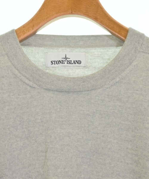 STONE ISLAND（ストーンアイランド）ニット・セーター グレー サイズ:XL メンズ/2200680963086