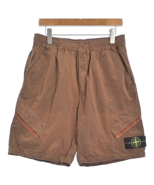 STONE ISLAND(ストーンアイランド)ショートパンツ 茶 サイズ:34(XL位)/2200680963178