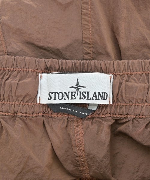 STONE ISLAND（ストーンアイランド）ショートパンツ 茶 サイズ:34(XL位) メンズ/2200680963178