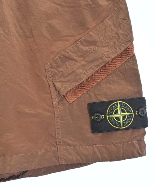 STONE ISLAND（ストーンアイランド）ショートパンツ 茶 サイズ:34(XL位) メンズ/2200680963178