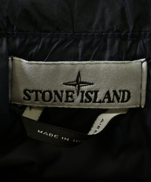 STONE ISLAND（ストーンアイランド）ダウンジャケット/ダウンベスト 紺 サイズ:S メンズ/2200680973016