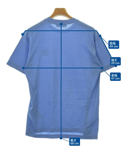STONE ISLAND（ストーンアイランド）Tシャツ・カットソー 青 サイズ:M メンズ/2200681084063