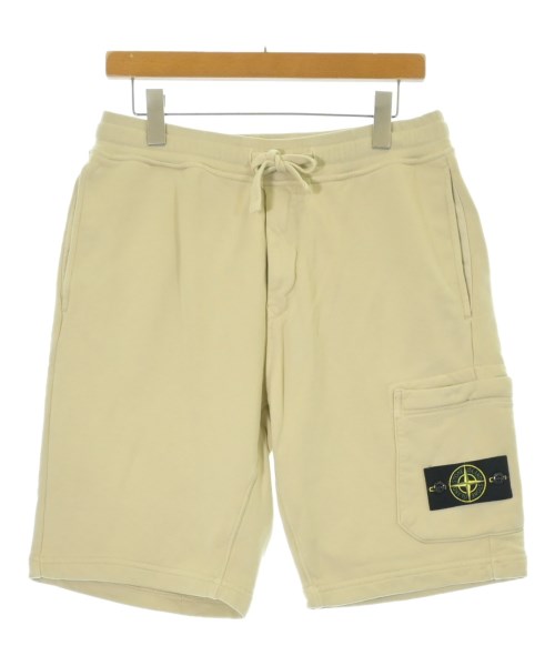 STONE ISLAND(ストーンアイランド)ショートパンツ ベージュ サイズ:M/2200681084070