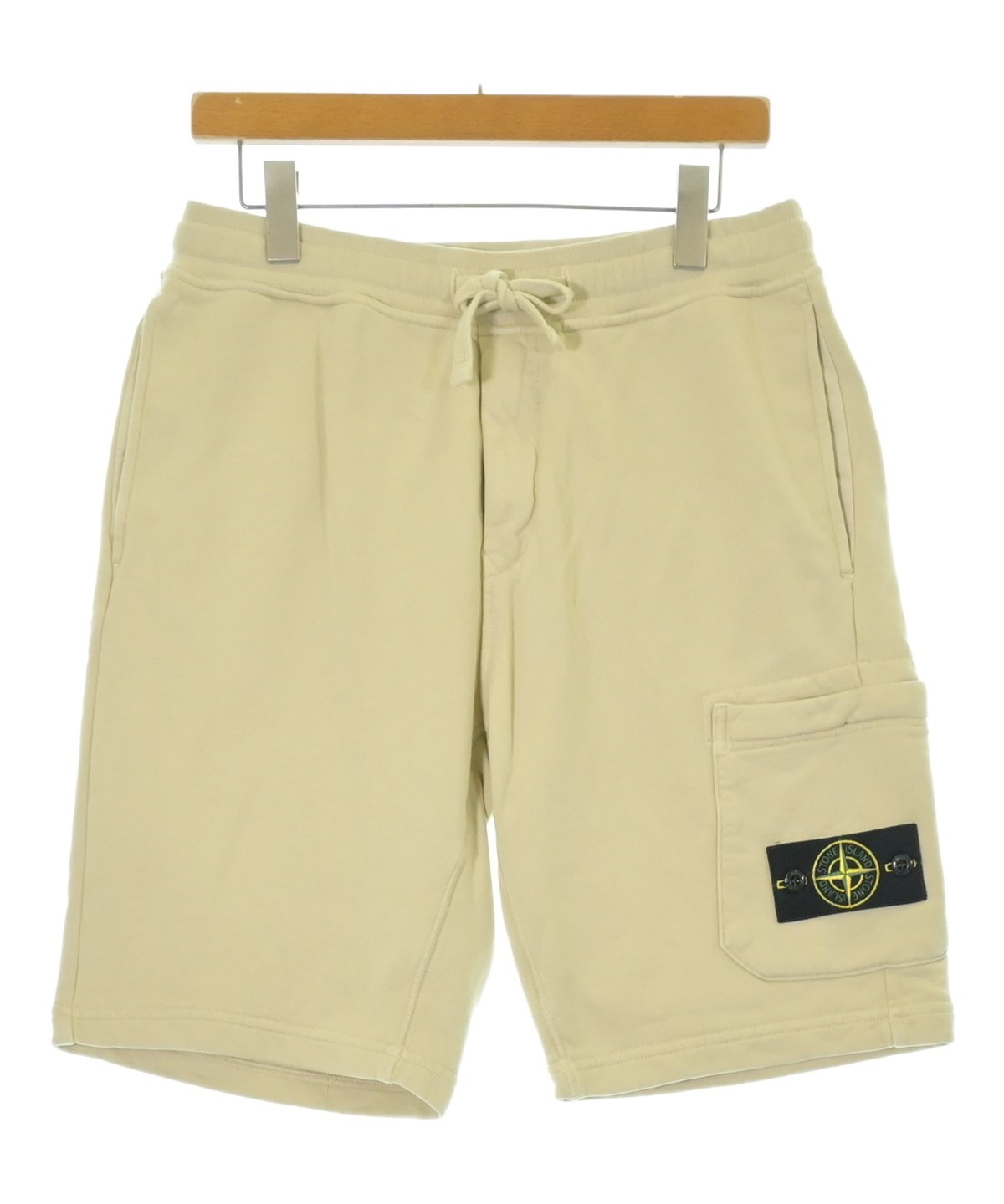 STONE ISLAND（ストーンアイランド）ショートパンツ ベージュ サイズ:M