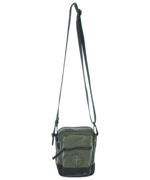 STONE ISLAND(ストーンアイランド)ショルダーバッグ カーキ サイズ:-/2200681378179