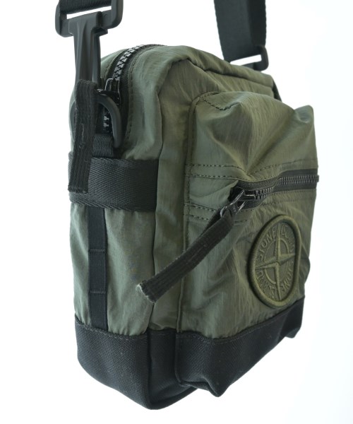 STONE ISLAND（ストーンアイランド）ショルダーバッグ カーキ サイズ:- メンズ/2200681378179