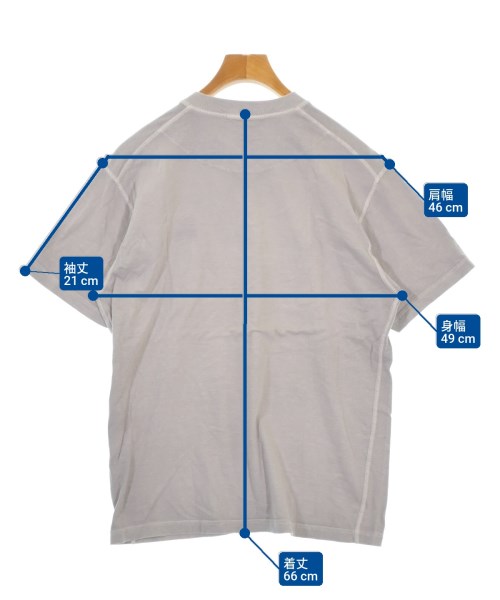STONE ISLAND（ストーンアイランド）Tシャツ・カットソー グレー サイズ:M メンズ/2200681528161
