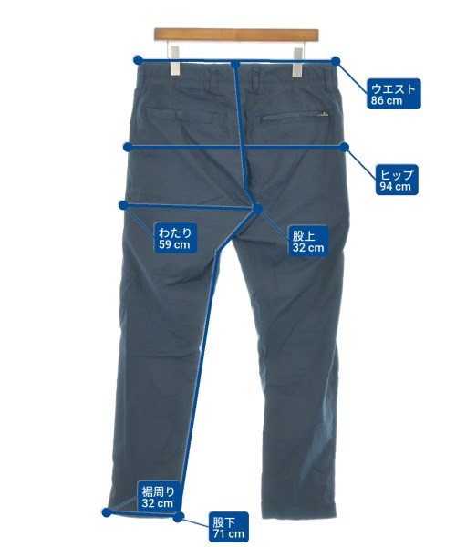 STONE ISLAND（ストーンアイランド）その他 紺 サイズ:31(M位) メンズ/2200682093170