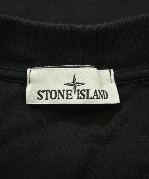 STONE ISLAND（ストーンアイランド）Tシャツ・カットソー 黒 サイズ:XL メンズ/2200694571031