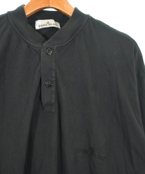 STONE ISLAND（ストーンアイランド）Tシャツ・カットソー 黒 サイズ:XL メンズ/2200694571031