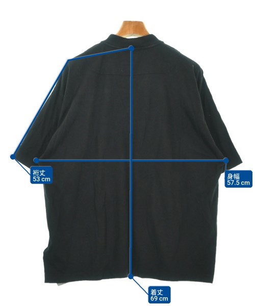 STONE ISLAND（ストーンアイランド）Tシャツ・カットソー 黒 サイズ:XL メンズ/2200694571031