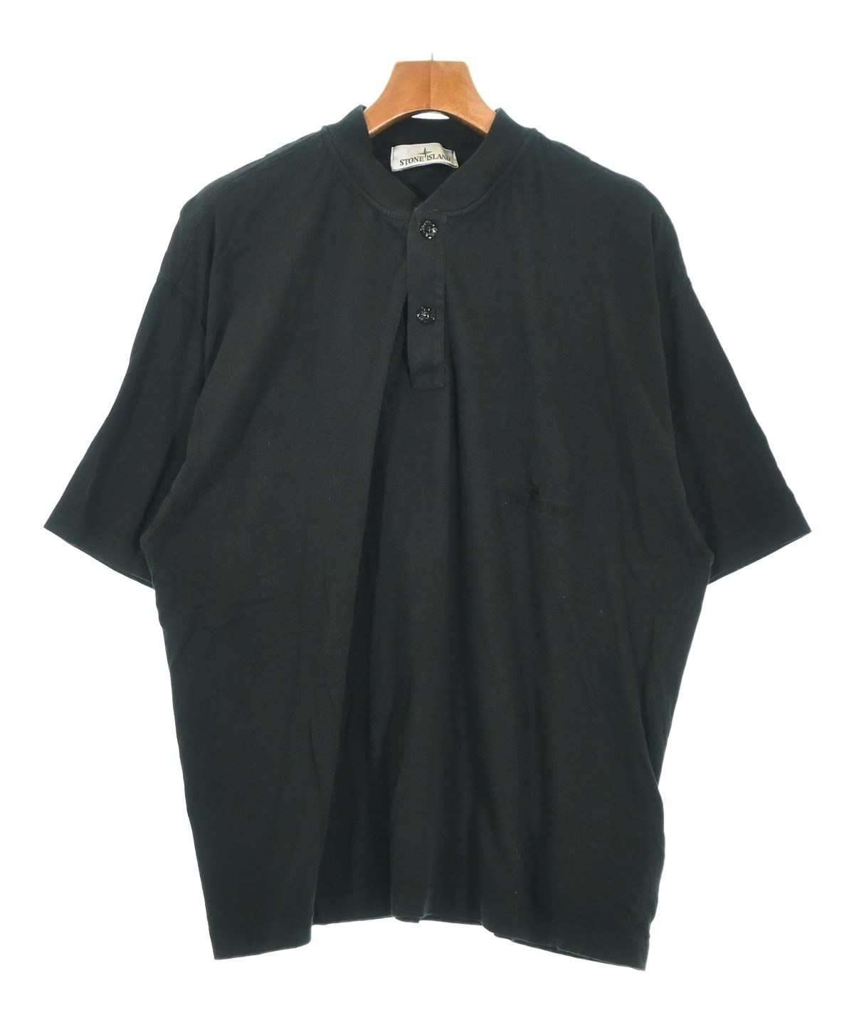 KUZIRA STONETシャツ黒　XL 新品 STONE ISLAND（ストーンアイランド）Tシャツ・カットソー 黒 サイズ:XL