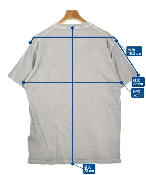 STONE ISLAND（ストーンアイランド）Tシャツ・カットソー グレー サイズ:XL メンズ/2200694571079