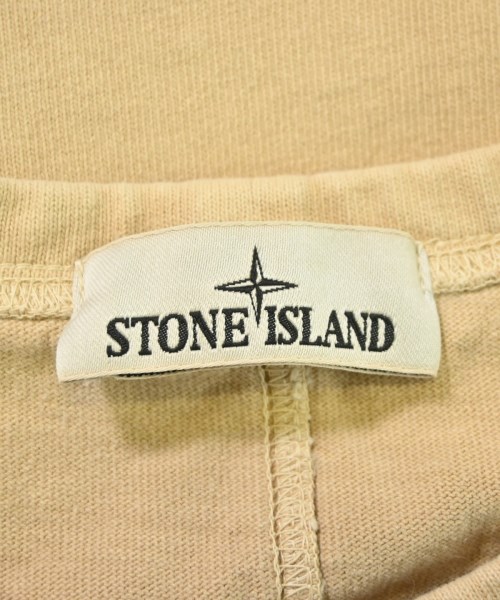 STONE ISLAND（ストーンアイランド）Tシャツ・カットソー ベージュ サイズ:XL メンズ/2200694571093
