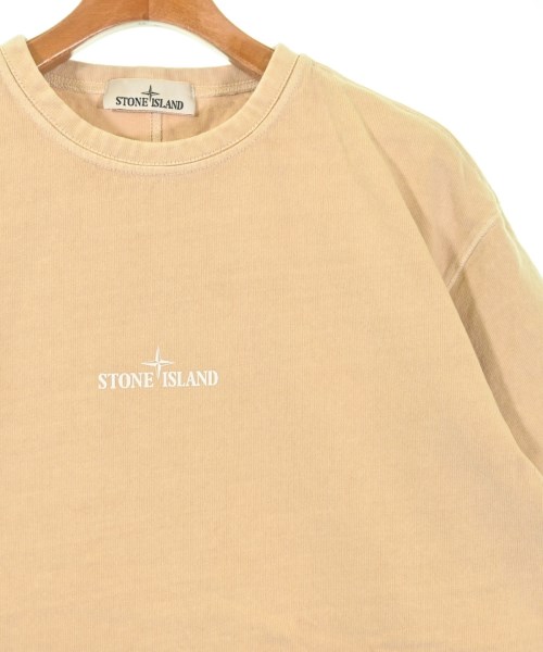 STONE ISLAND（ストーンアイランド）Tシャツ・カットソー ベージュ サイズ:XL メンズ/2200694571093