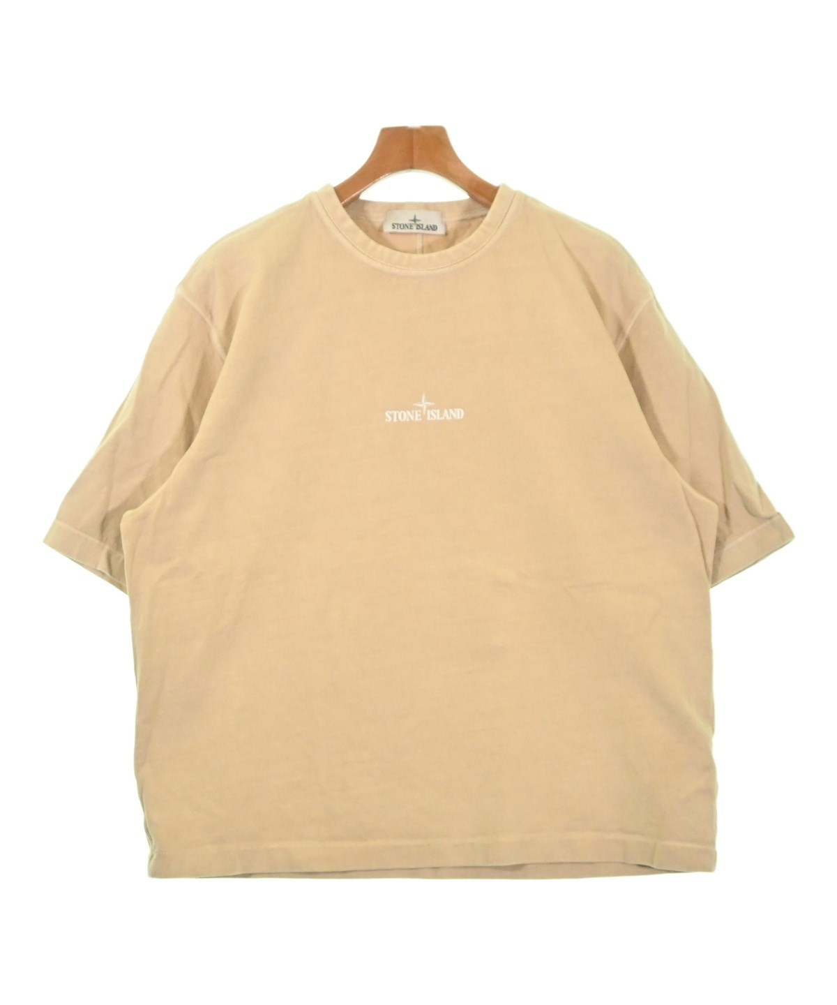 STONE ISLAND（ストーンアイランド）Tシャツ・カットソー ベージュ